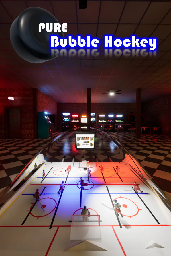 Copertina di Pure Bubble Hockey