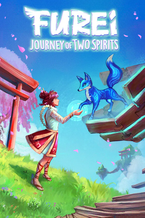 Copertina di Furei - Journey of Two Spirits