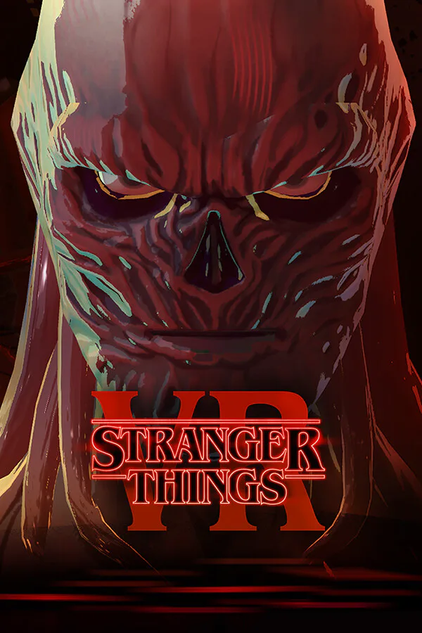 Copertina di Stranger Things VR