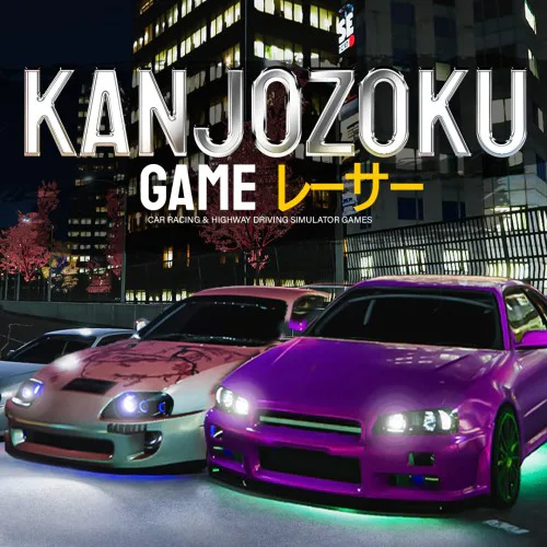 Copertina di Kanjozoku Game レーサー - Car Racing & Highway Driving Simulator Games
