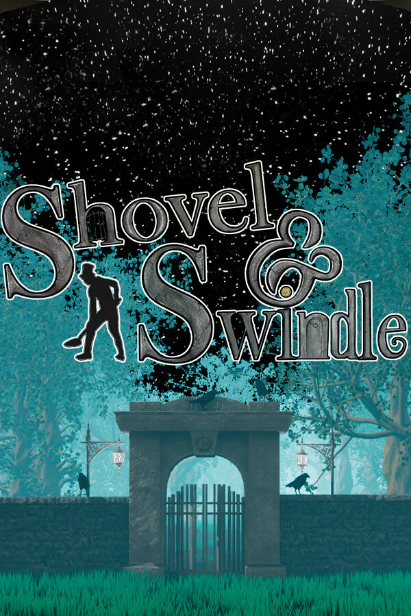 Copertina di Shovel & Swindle