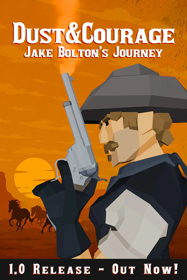 Copertina di Dust & Courage: Jake Bolton’s Journey