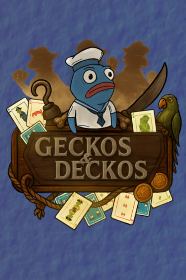 Copertina di Geckos & Deckos