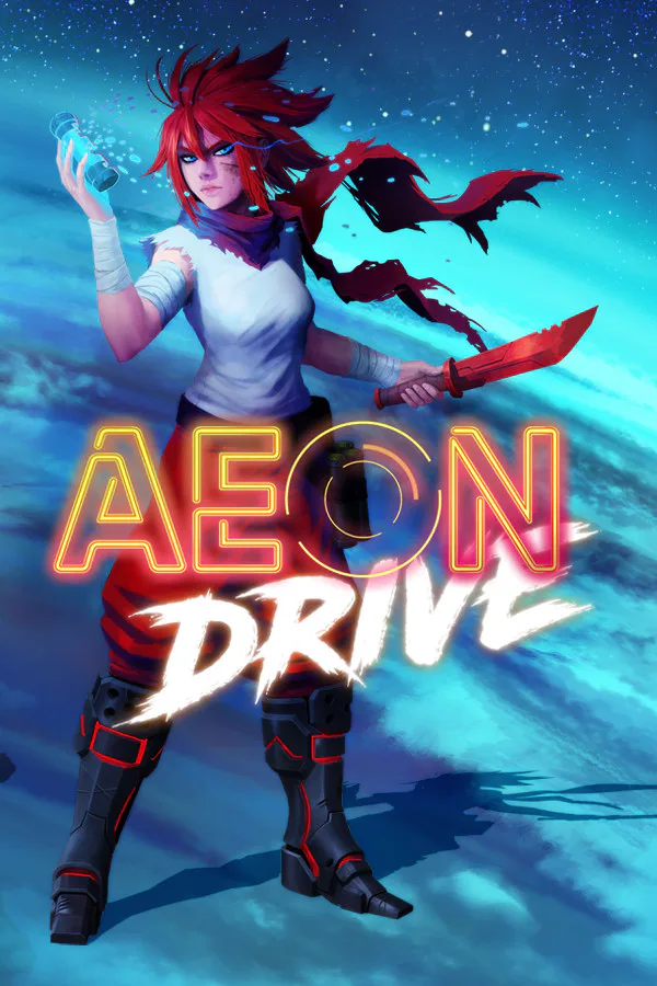 Copertina di Aeon Drive