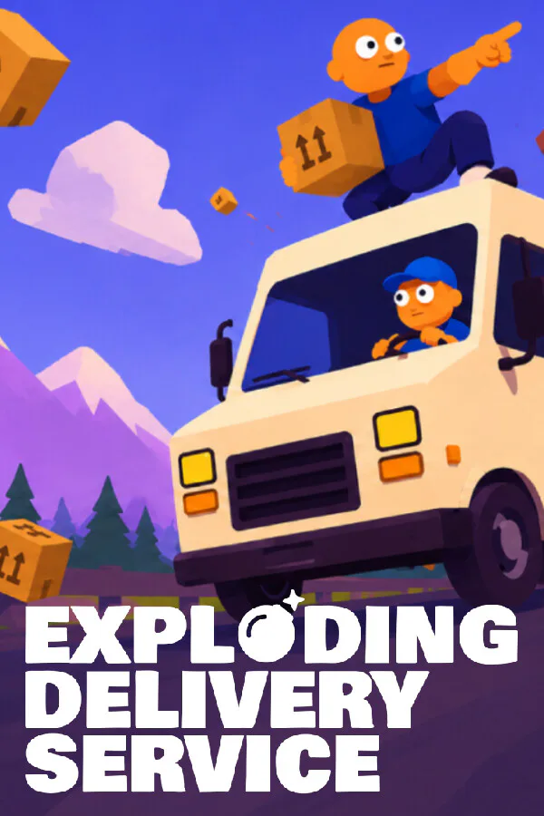 Copertina di Exploding Delivery Service