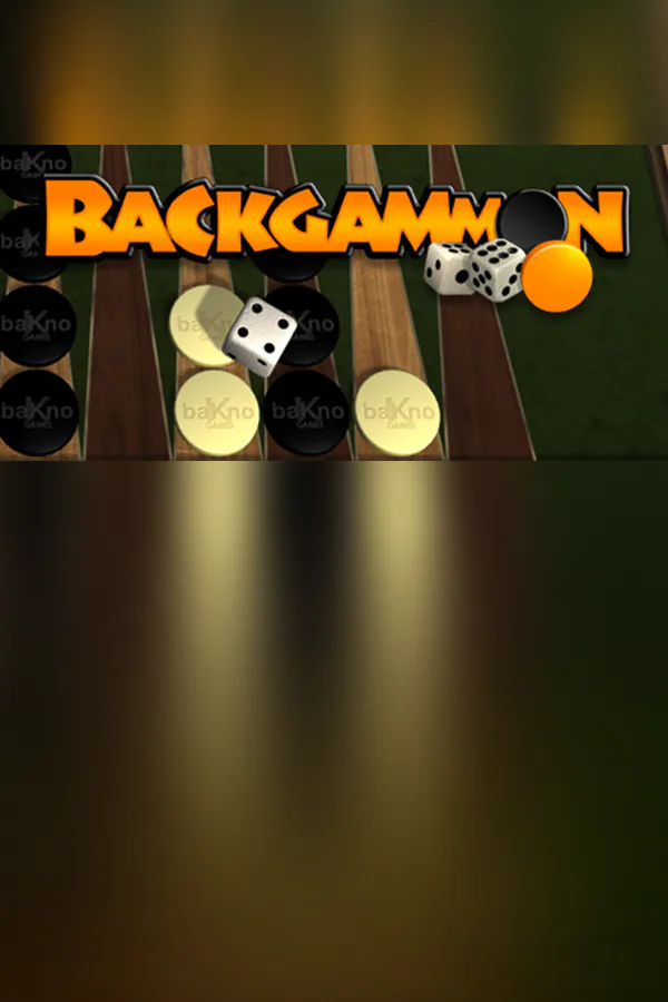 Copertina di Backgammon