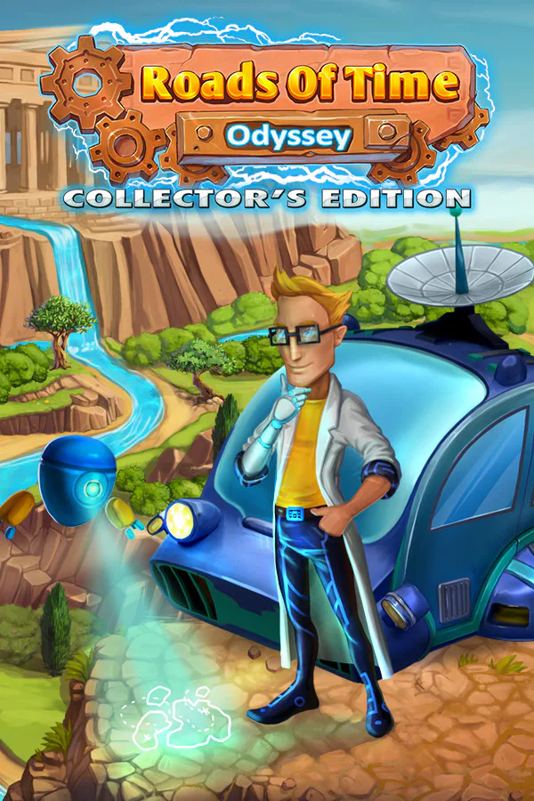 Copertina di Roads of Time 2: Odyssey