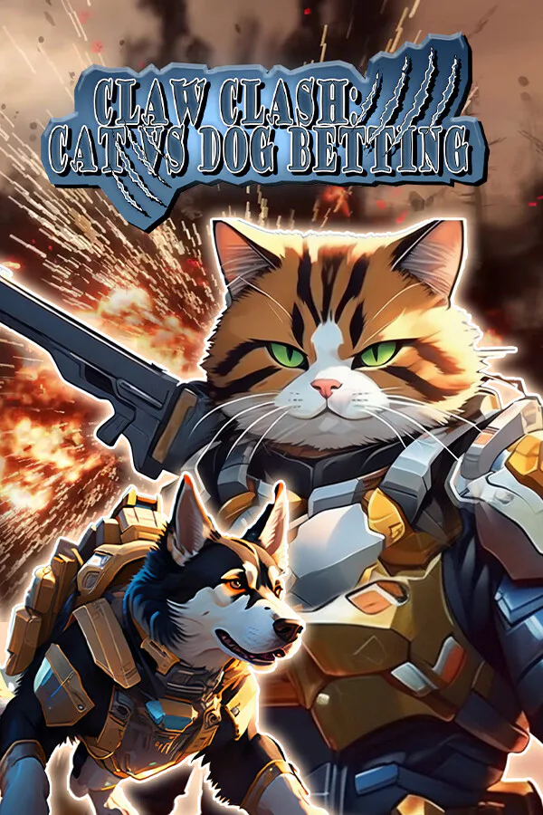 Copertina di Claw Clash: Cat vs Dog Betting