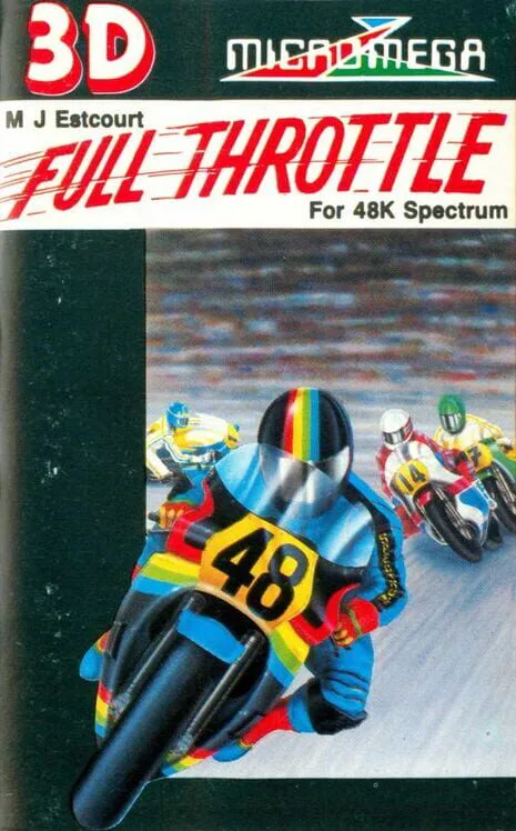 Copertina di Full Throttle