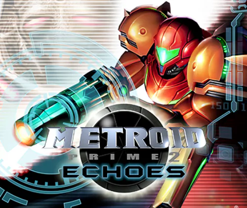 Copertina di Metroid Prime 2: Echoes