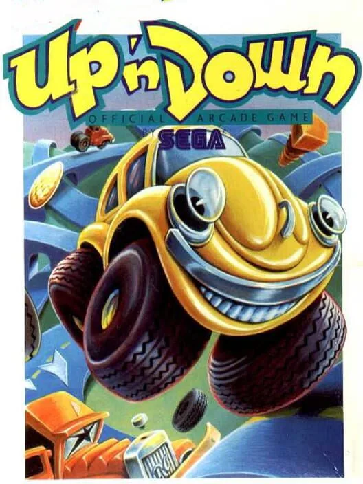 Copertina di Up'n Down