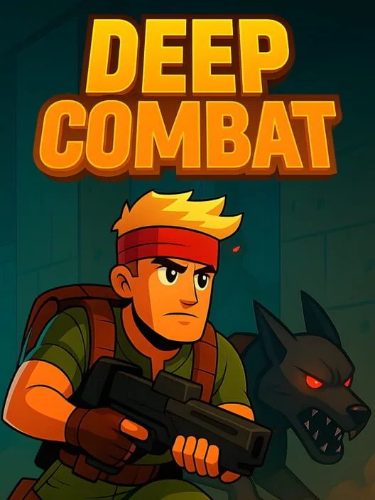 Copertina di Deep Combat