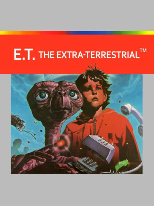 Copertina di E.T. the Extra-Terrestrial