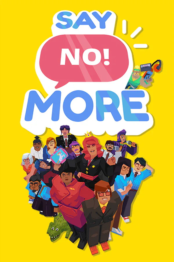 Copertina di Say No! More