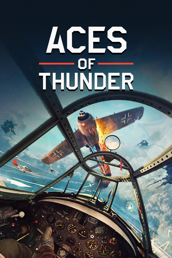 Copertina di Aces of Thunder