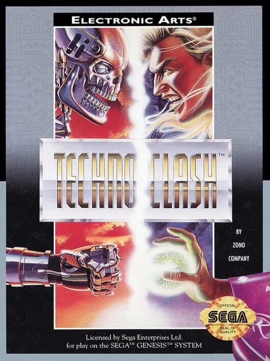 Copertina di TechnoClash
