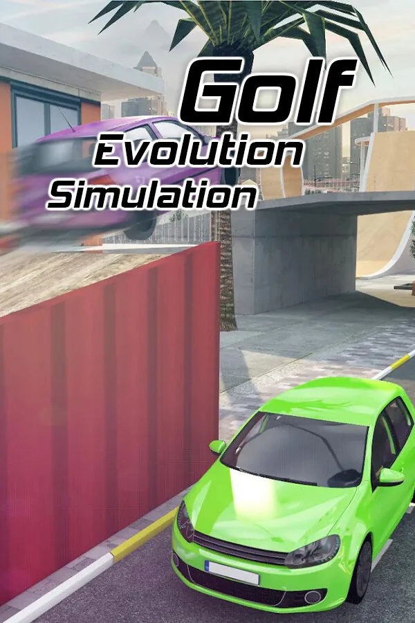 Copertina di Golf Evolution Simulation