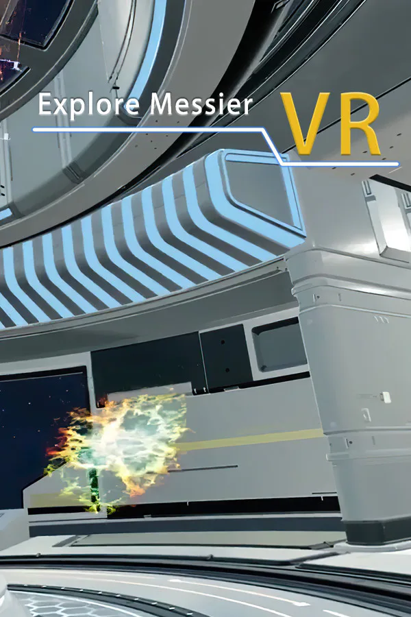 Copertina di VR探索梅西爾