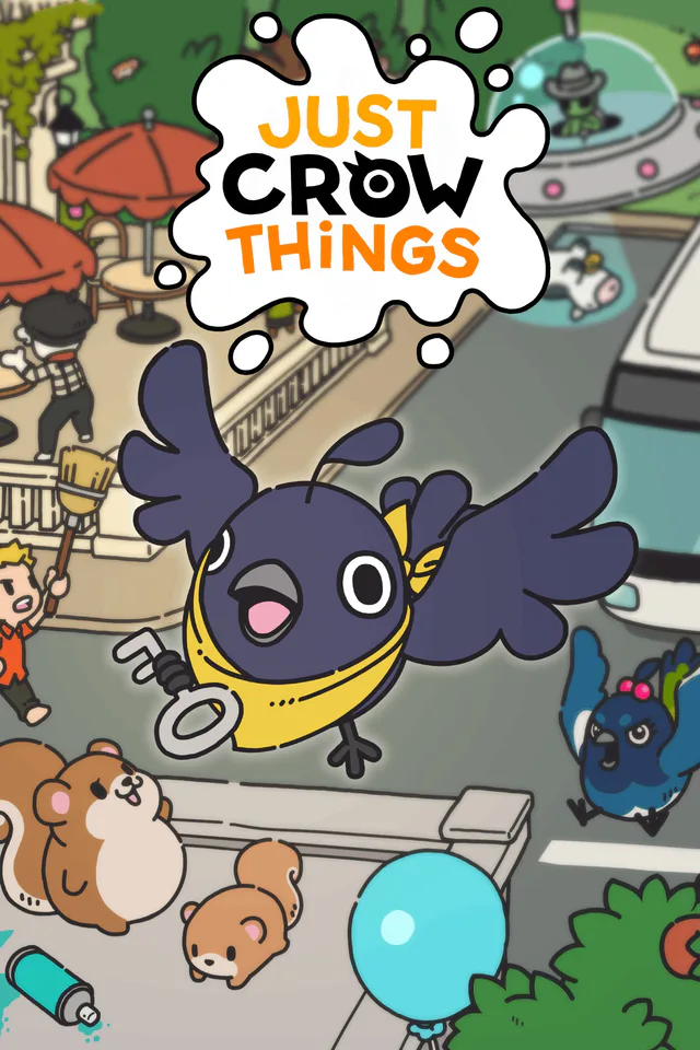 Copertina di Just Crow Things