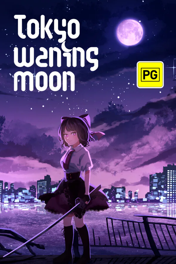 Copertina di Tokyo Waning Moon