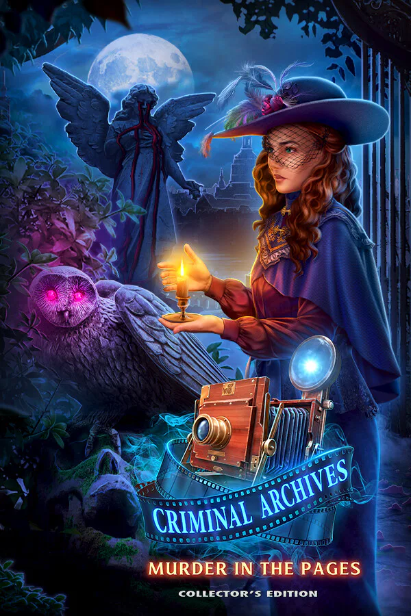 Copertina di Criminal Archives: Murder in the Pages Collector's Edition