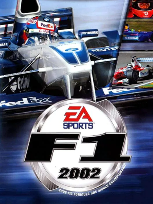 Copertina di F1 2002