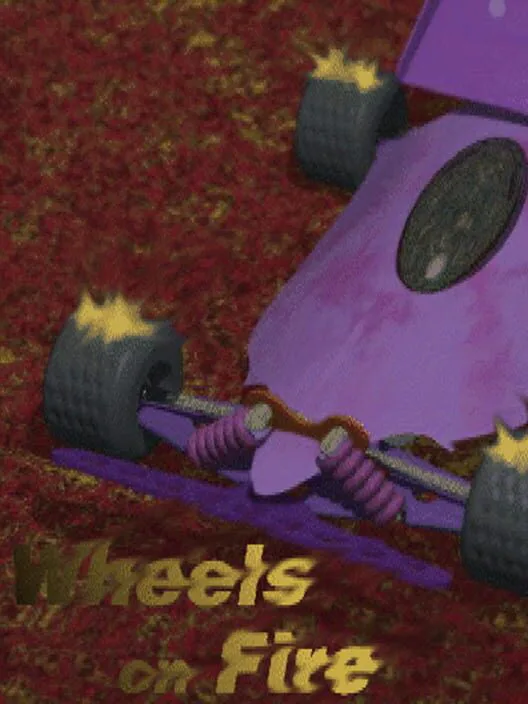 Copertina di Wheels on Fire