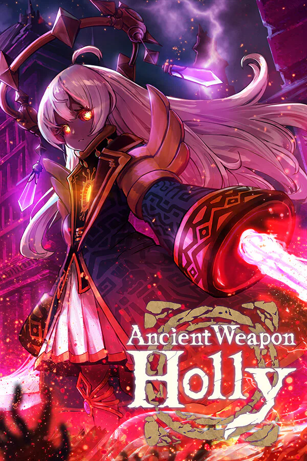 Copertina di Ancient Weapon Holly