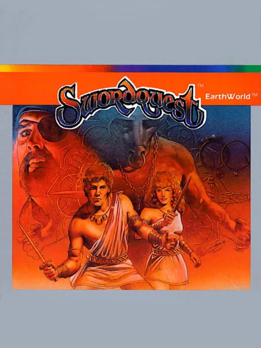 Copertina di Swordquest: Earthworld