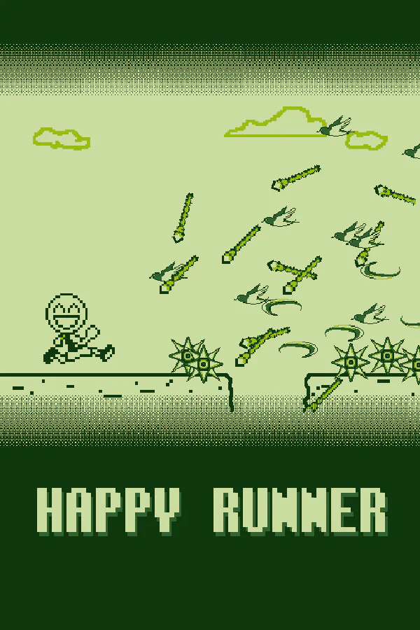 Copertina di HAPPY RUNNER