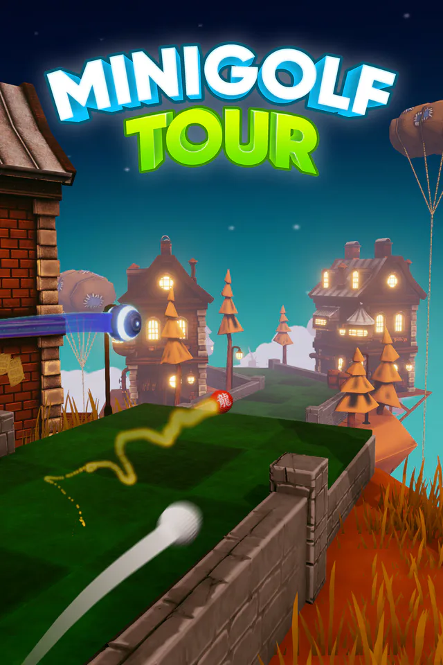 Copertina di MiniGolf Tour