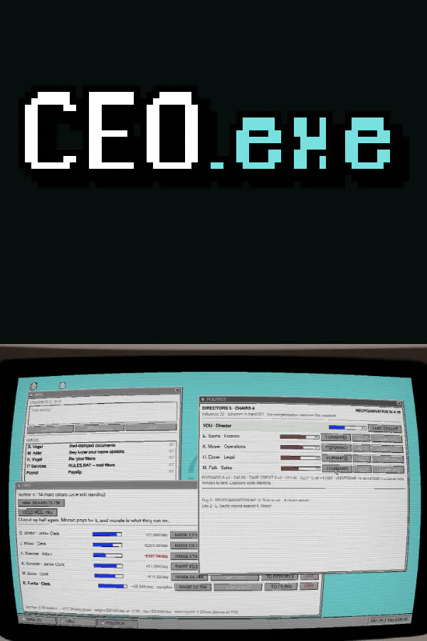 Copertina di CEO.exe