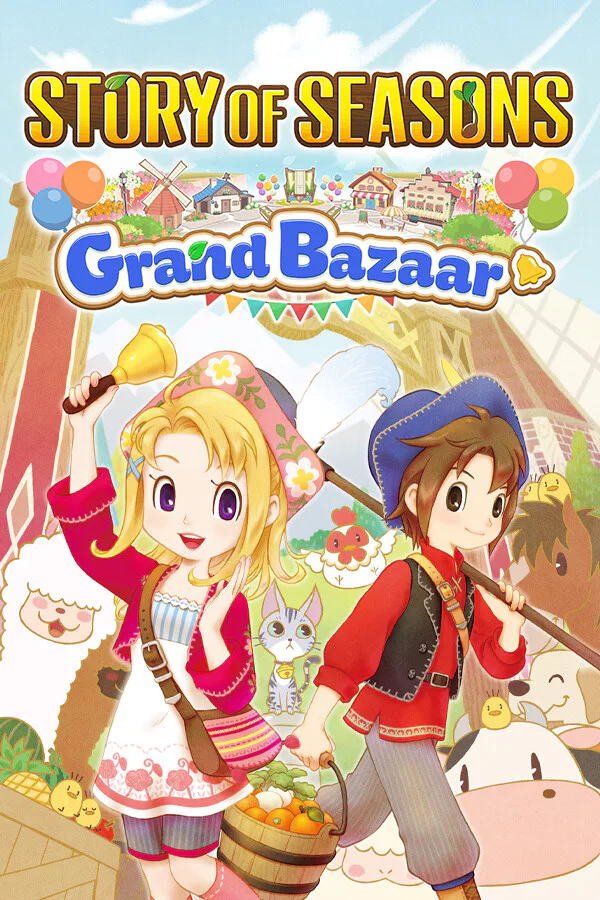 Copertina di Story of Seasons: Grand Bazaar