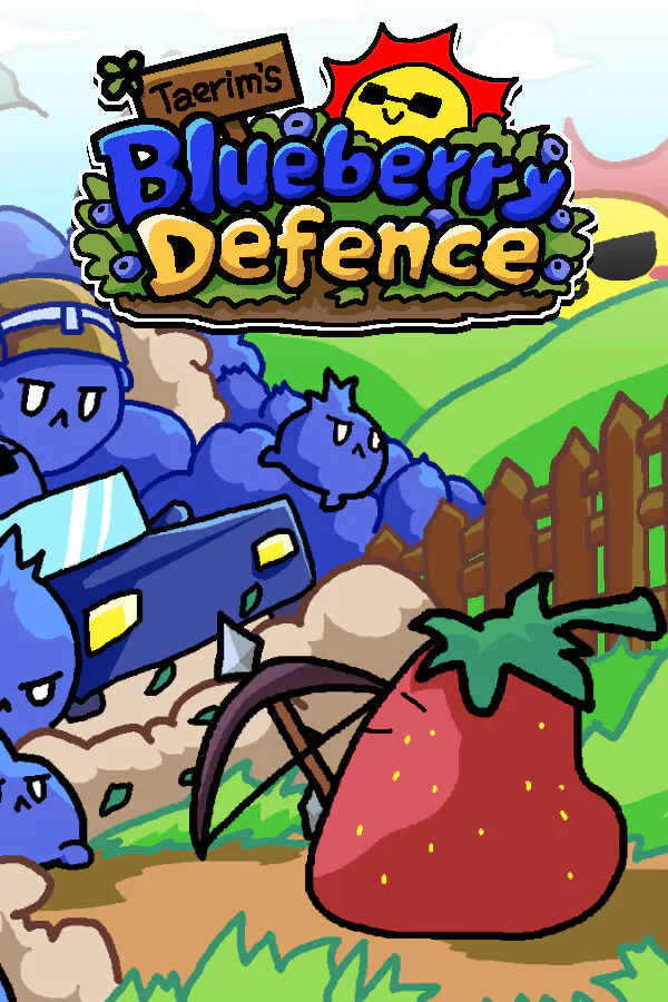 Copertina di Taerim's Blueberry Defense