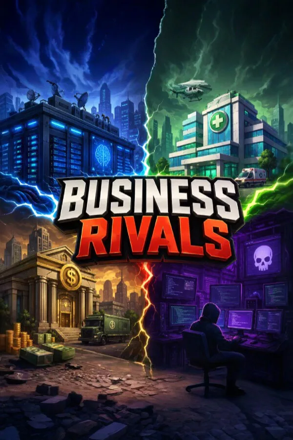Copertina di Business Rivals