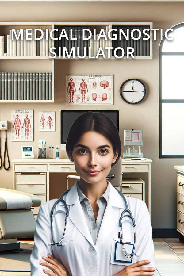 Copertina di Medical Diagnostic Simulator