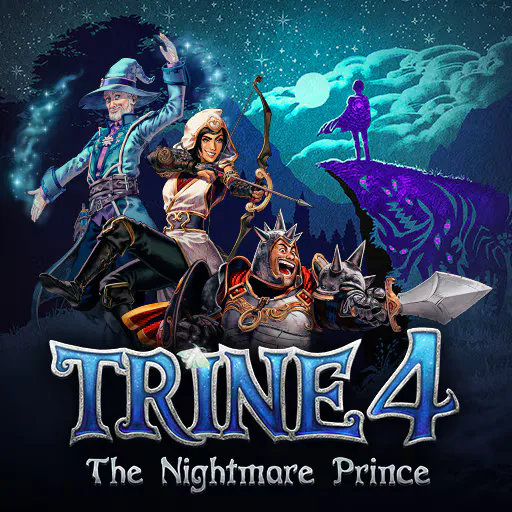 Copertina di Trine 4: The Nightmare Prince