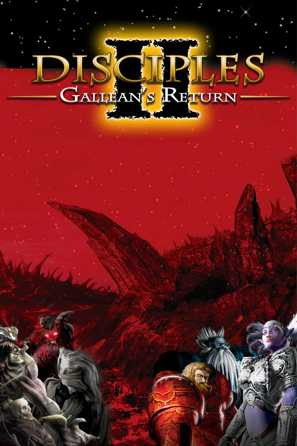 Copertina di Disciples II: Gallean's Return