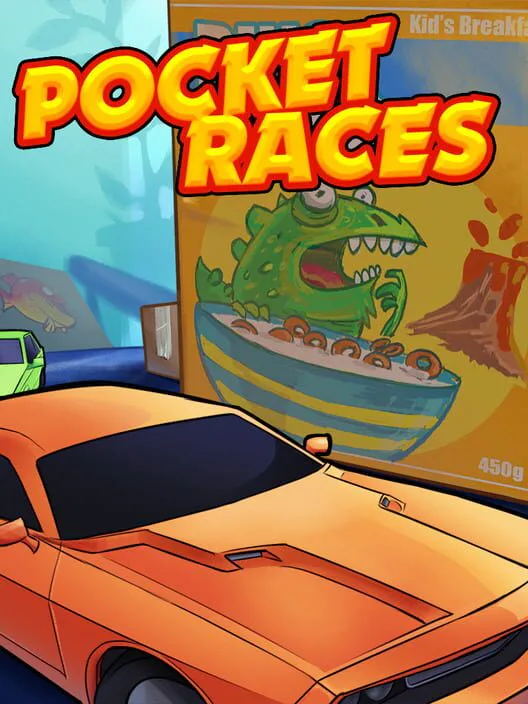 Copertina di Pocket Races
