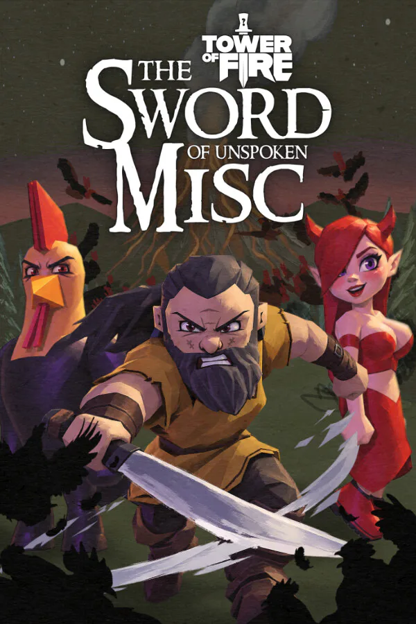 Copertina di Tower of Fire: The Sword of Unspoken Misc
