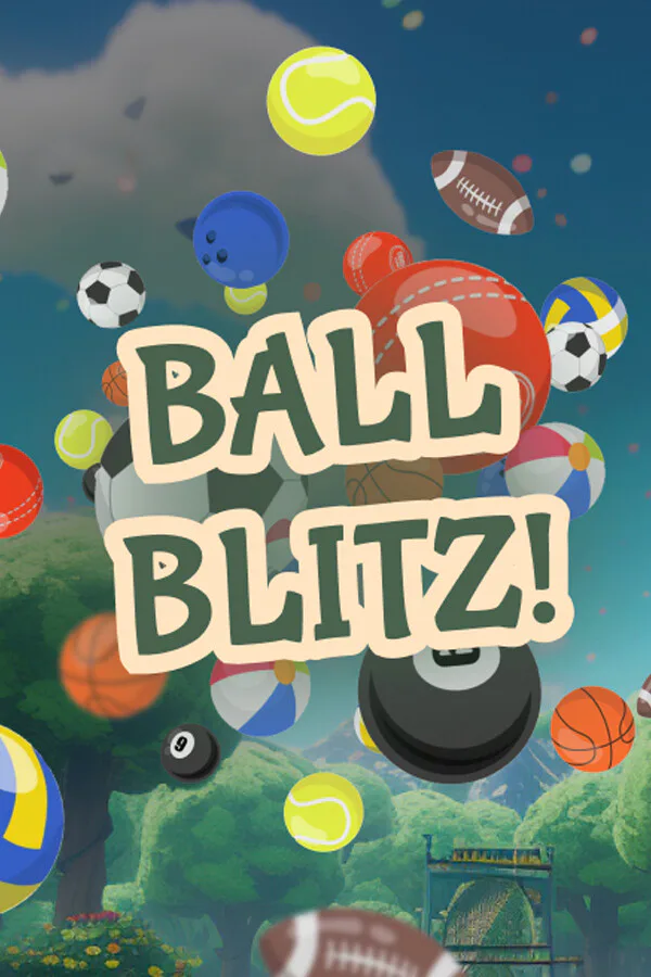 Copertina di Ball Blitz!