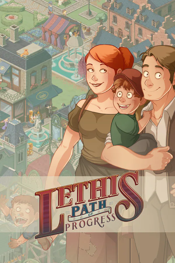 Copertina di Lethis - Path of Progress