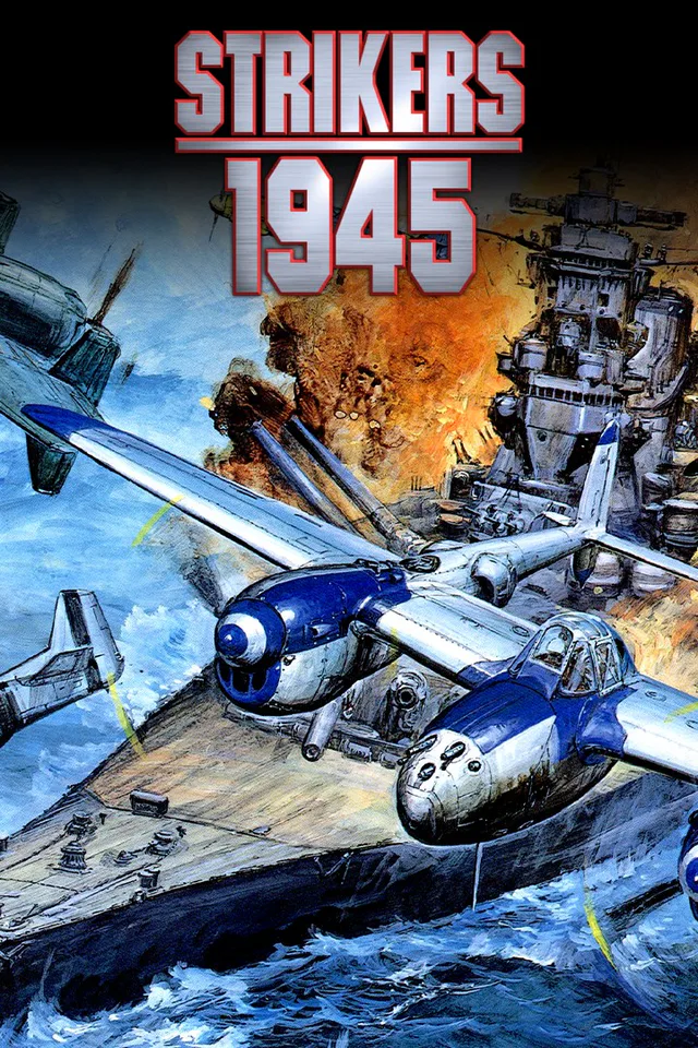 Copertina di STRIKERS 1945