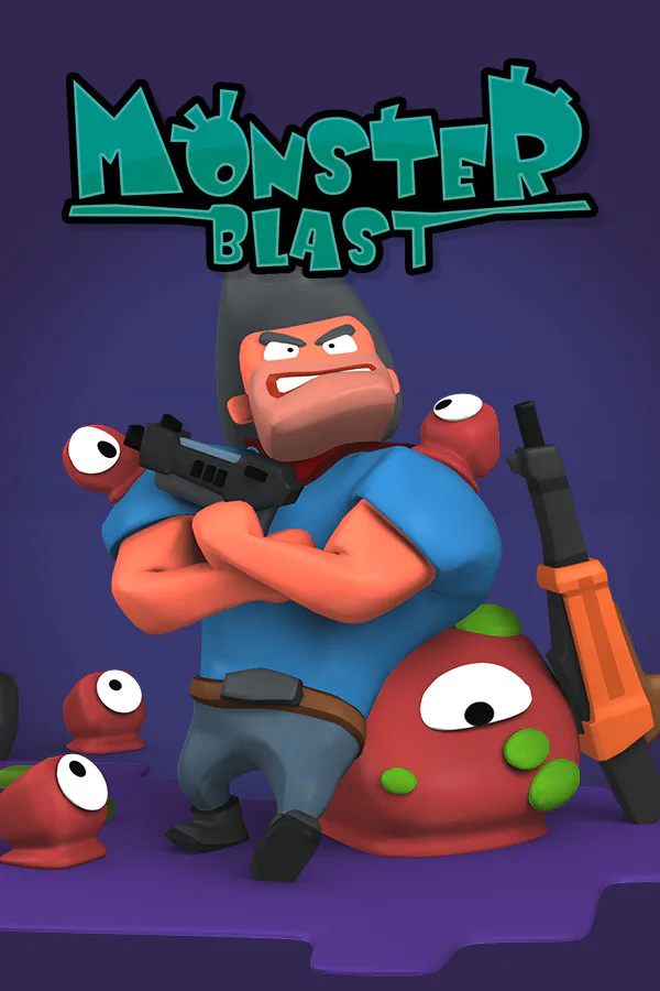 Copertina di Monster Blast
