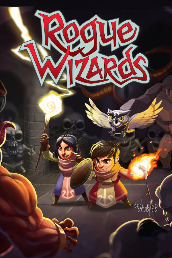 Copertina di Rogue Wizards