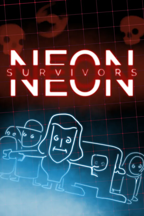 Copertina di Neon Survivors