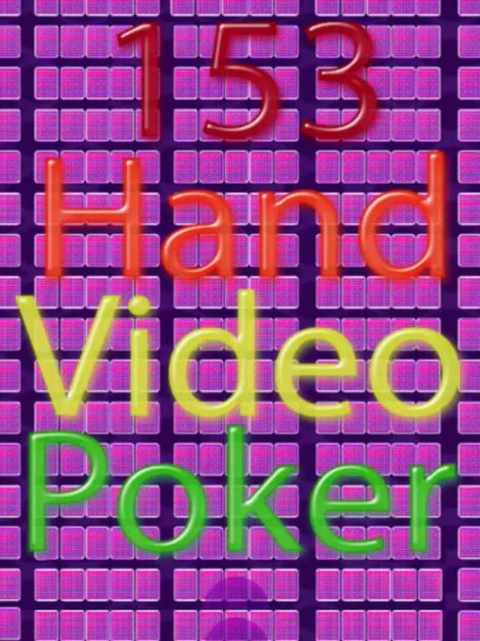 Copertina di 153 Hand Video Poker