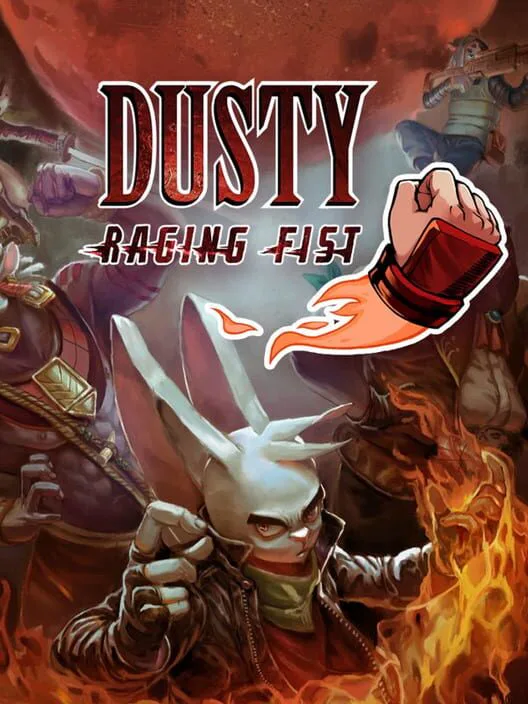 Copertina di Dusty Raging Fist