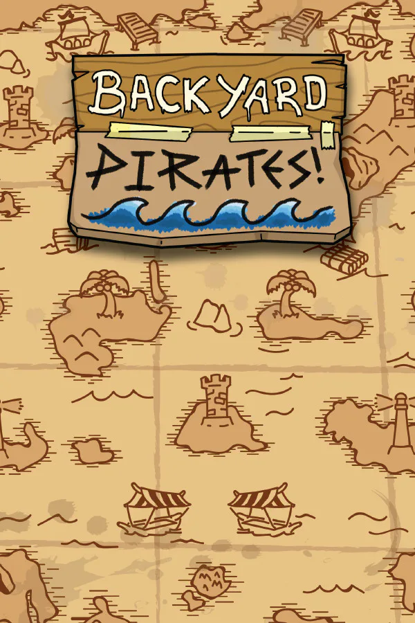 Copertina di Backyard Pirates!