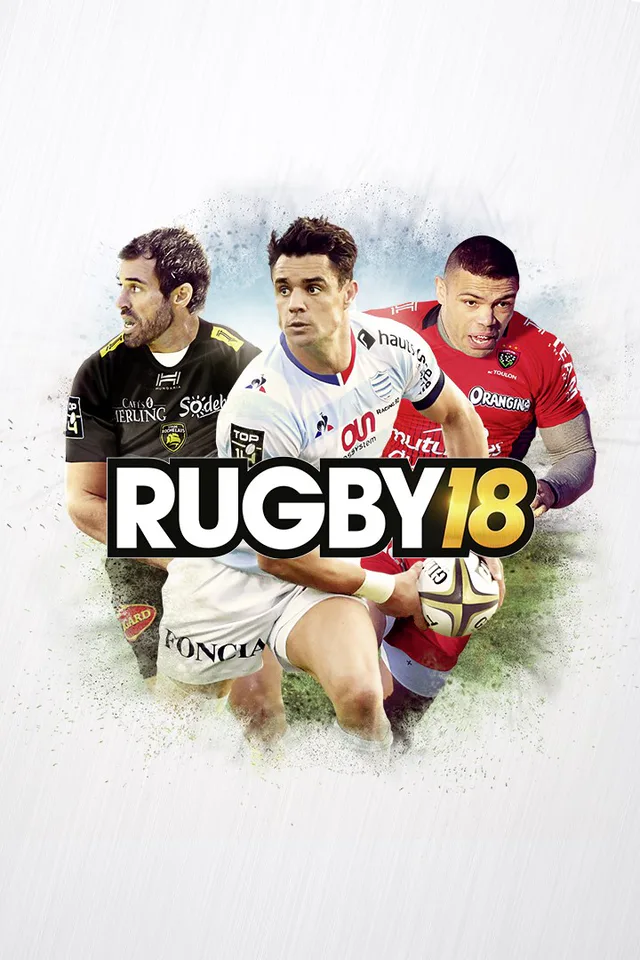 Copertina di RUGBY 18